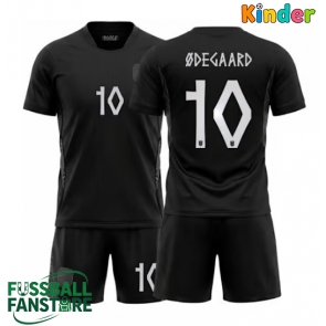 Norwegen Martin Odegaard #10 Replik Auswärtstrikot Kinder WM 2026 Kurzarm (+ Kurze Hosen)